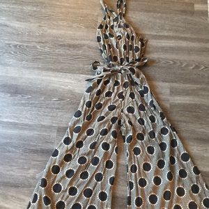 Sleeveless Button Up Jumpsuit Anthropologie